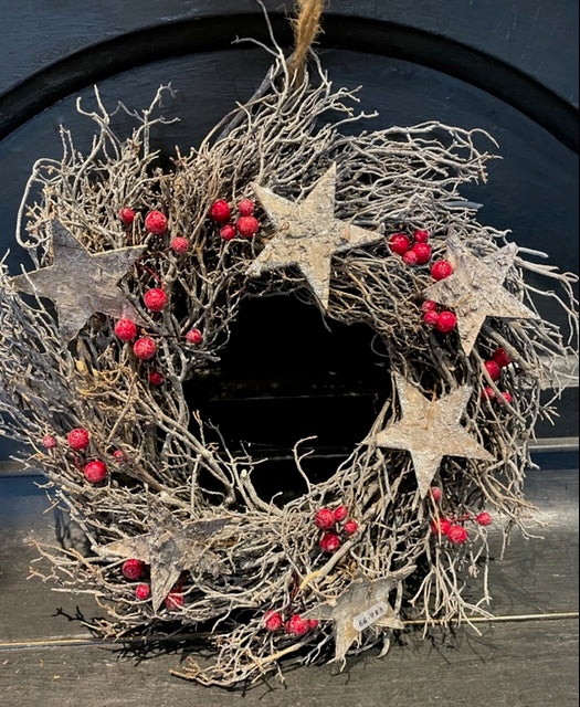 10th December - Christmas Wreath Making with Scentiments