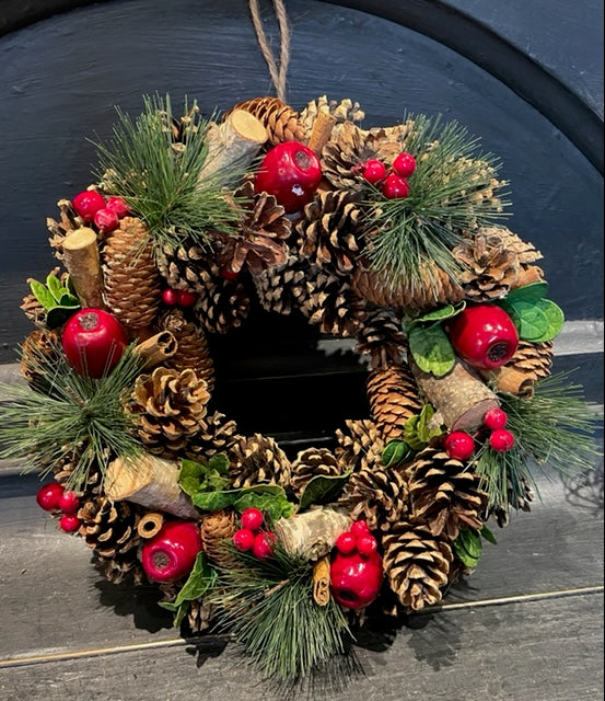 10th December - Christmas Wreath Making with Scentiments