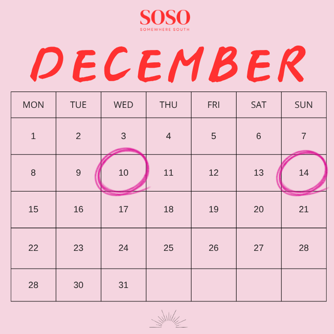 December 2025 Events