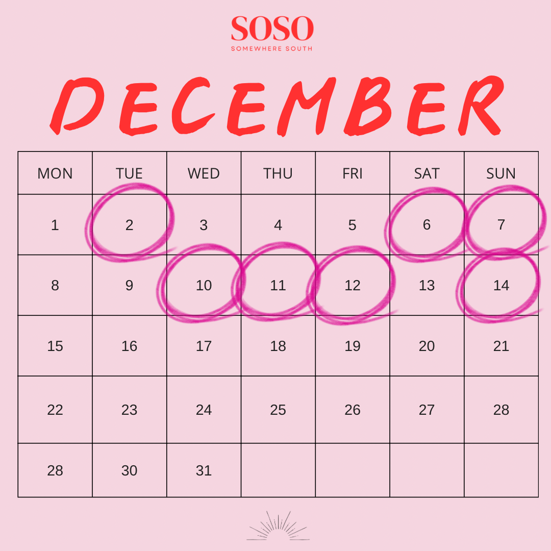 December 2025 Events