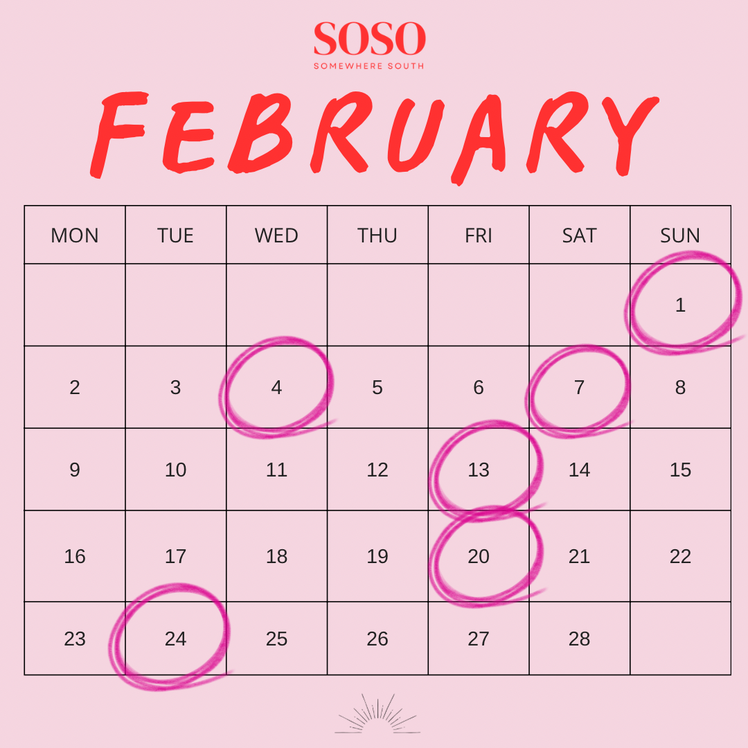 February 2026 Events