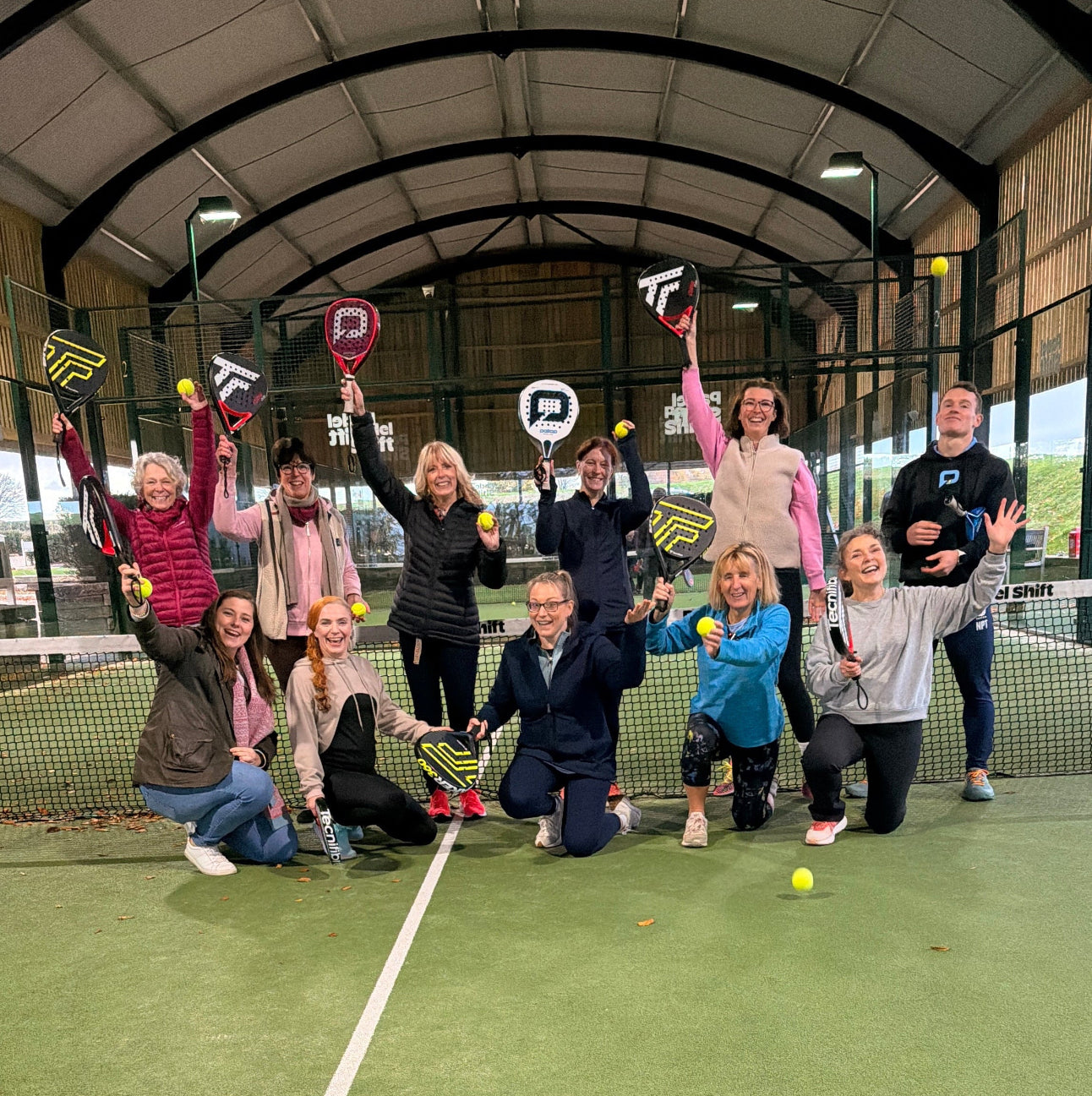 7th February - Padel Social with Padel Shift at Elkstone