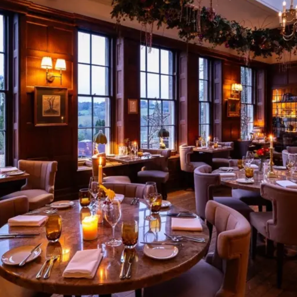 12th November - Table for Six - Burleigh Court Hotel