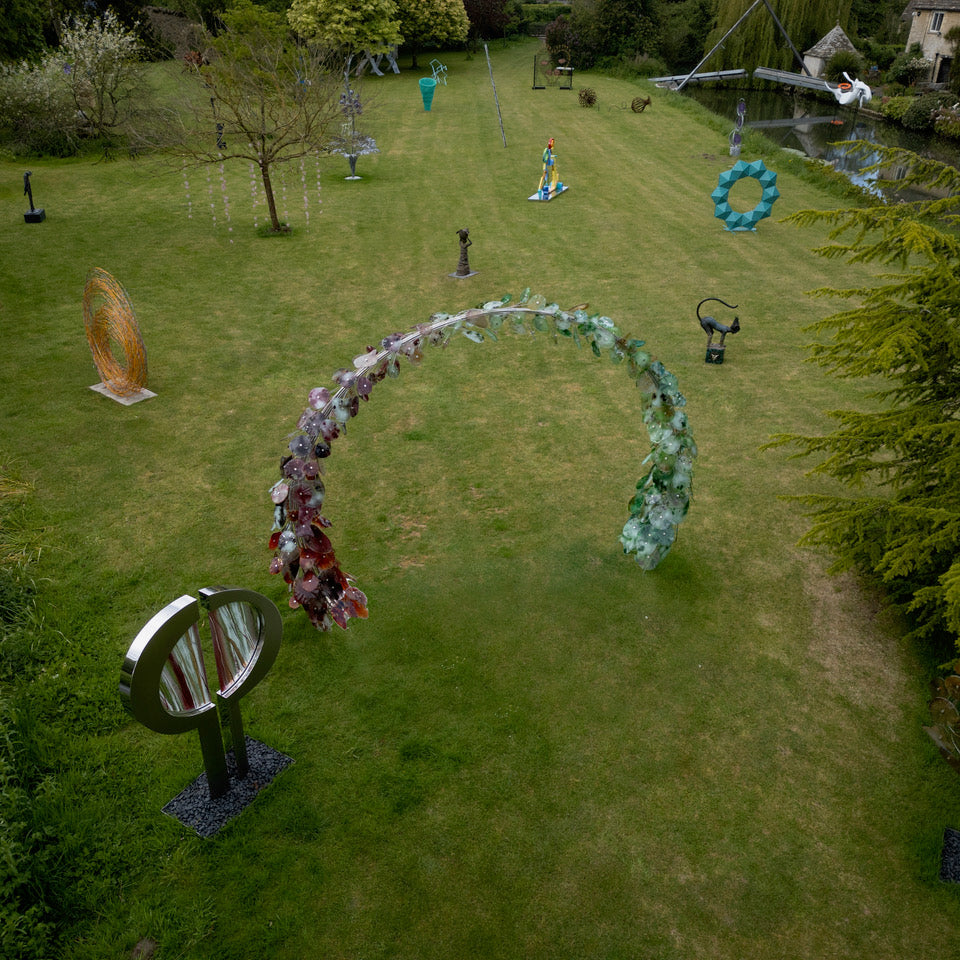 14th June - Quenington Old Rectory Fresh Air Sculpture tour - Cirencester