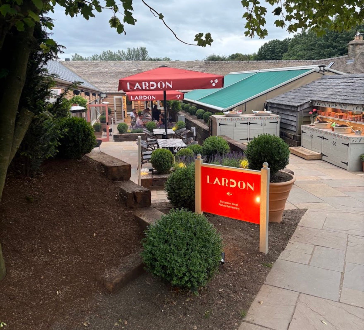 5th November - Ladies Lunch at Lardon - Elkstone Studios, Cheltenham