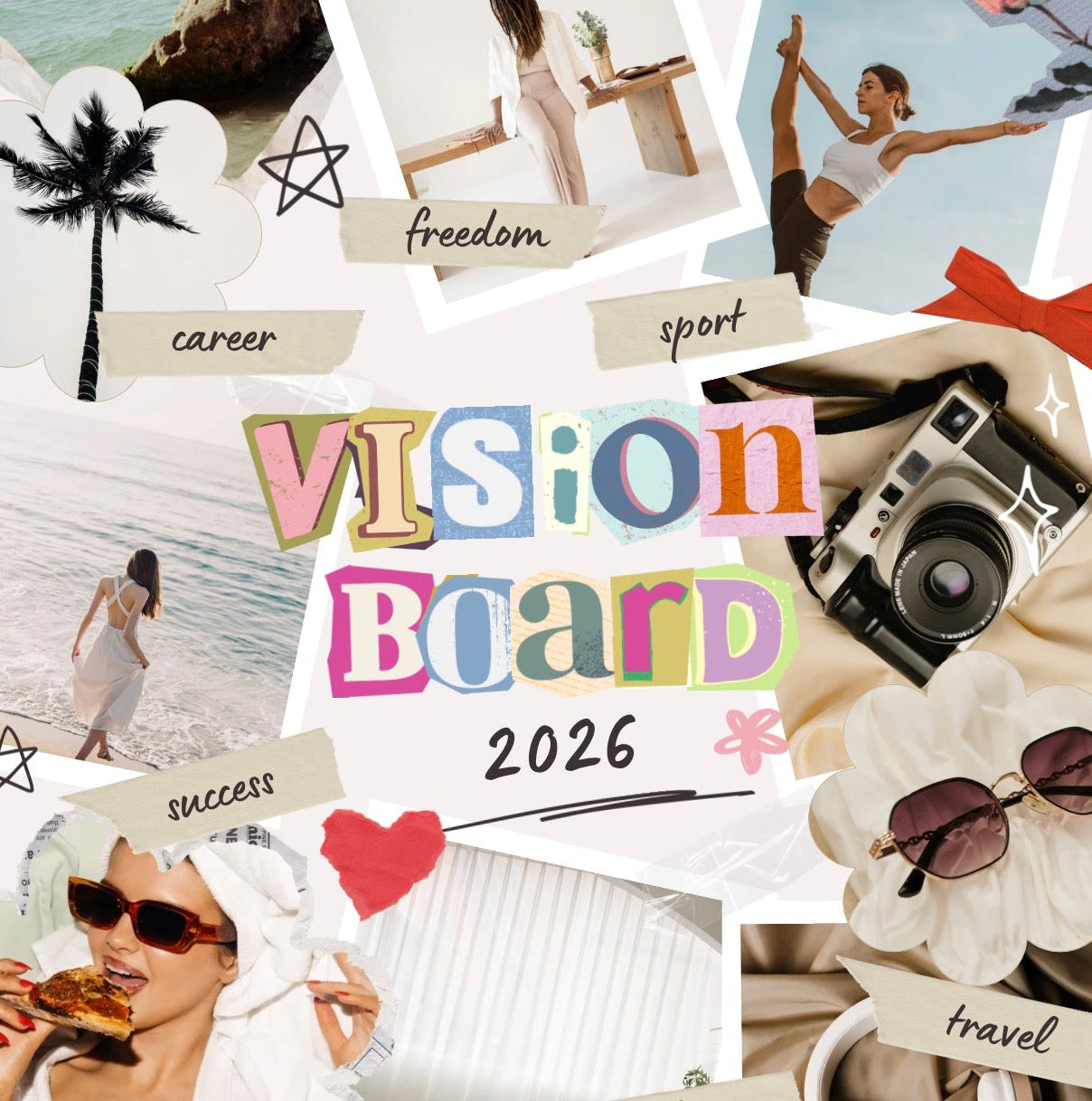 10th January - 2026 Vision Boarding