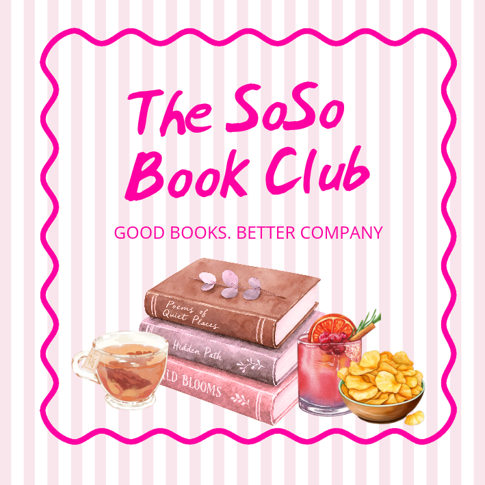 30th November - The SoSo Book Club - Gloucester