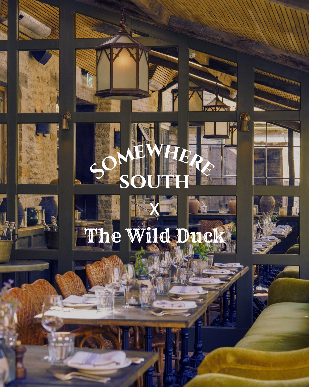 21st October - SoSo x The Wild Duck