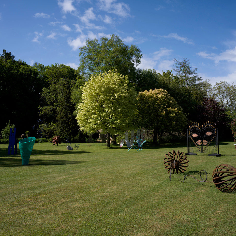14th June - Quenington Old Rectory Fresh Air Sculpture tour - Cirencester