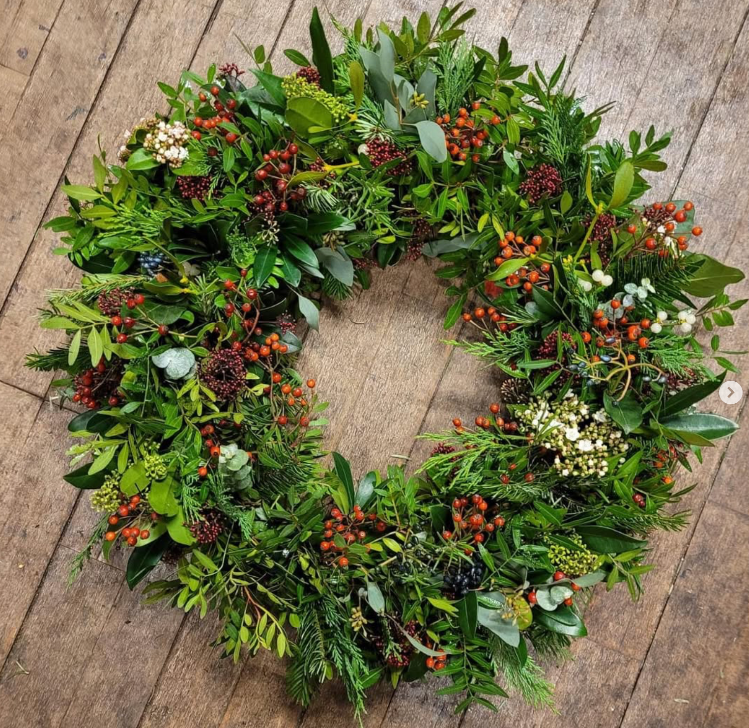 10th December - Christmas Wreath Making with Scentiments