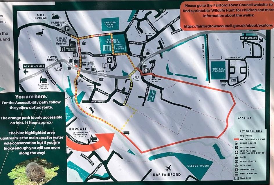 11th January - Fairford Walk - Sold Out