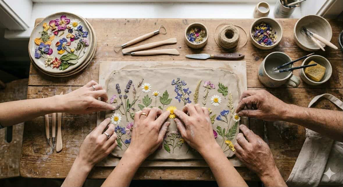 28th June - The Collective Clay Table with The Silver Spot - Frampton Mansell