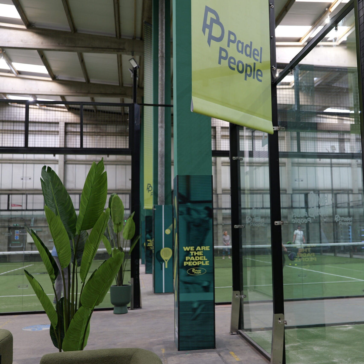 21st November - Padel Intro with Padel People - Cricklade